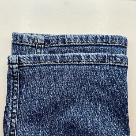 Duluth Trading Co. Straight Leg High Rise Size 12 x 33 - Picture 12 of 16